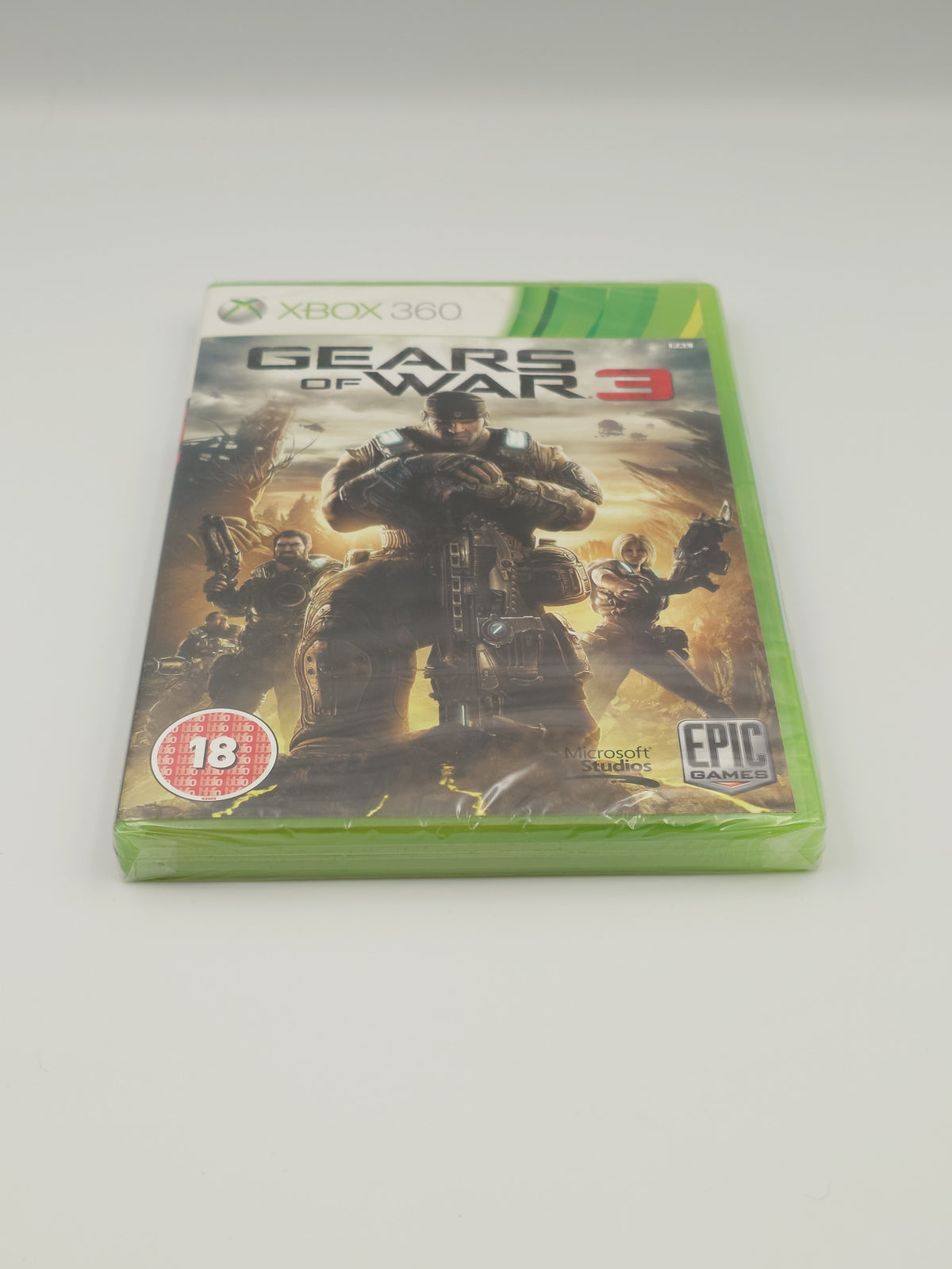 Gears of War 3 (Xbox 360, PAL) - Factory Sealed