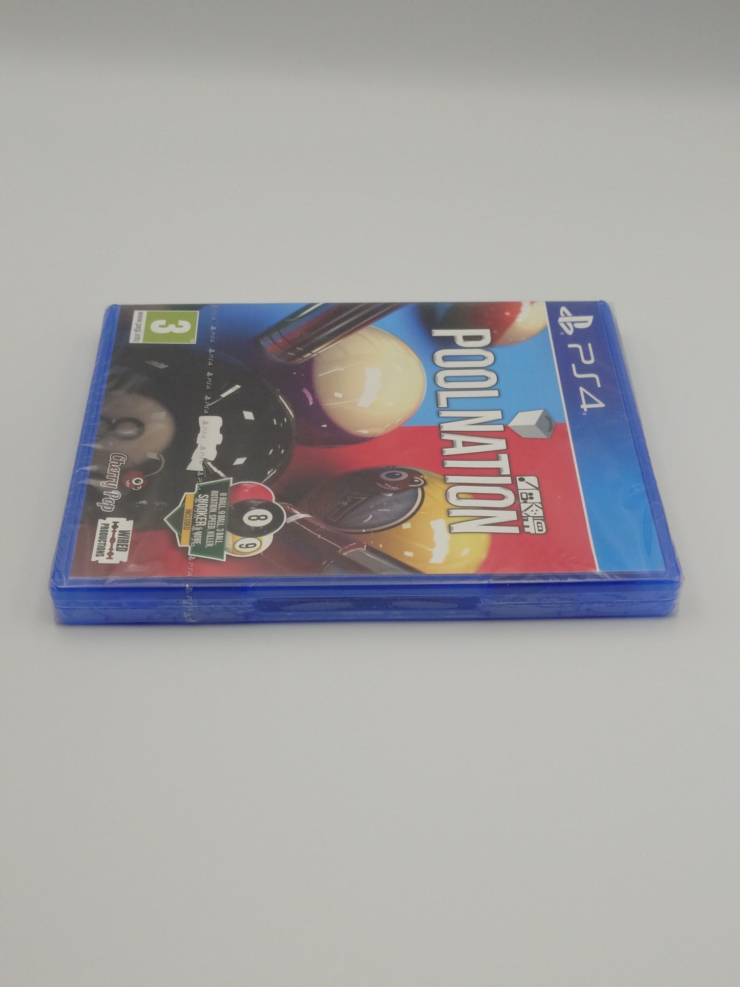 Poolnation (PS4, PAL) – Factory Sealed