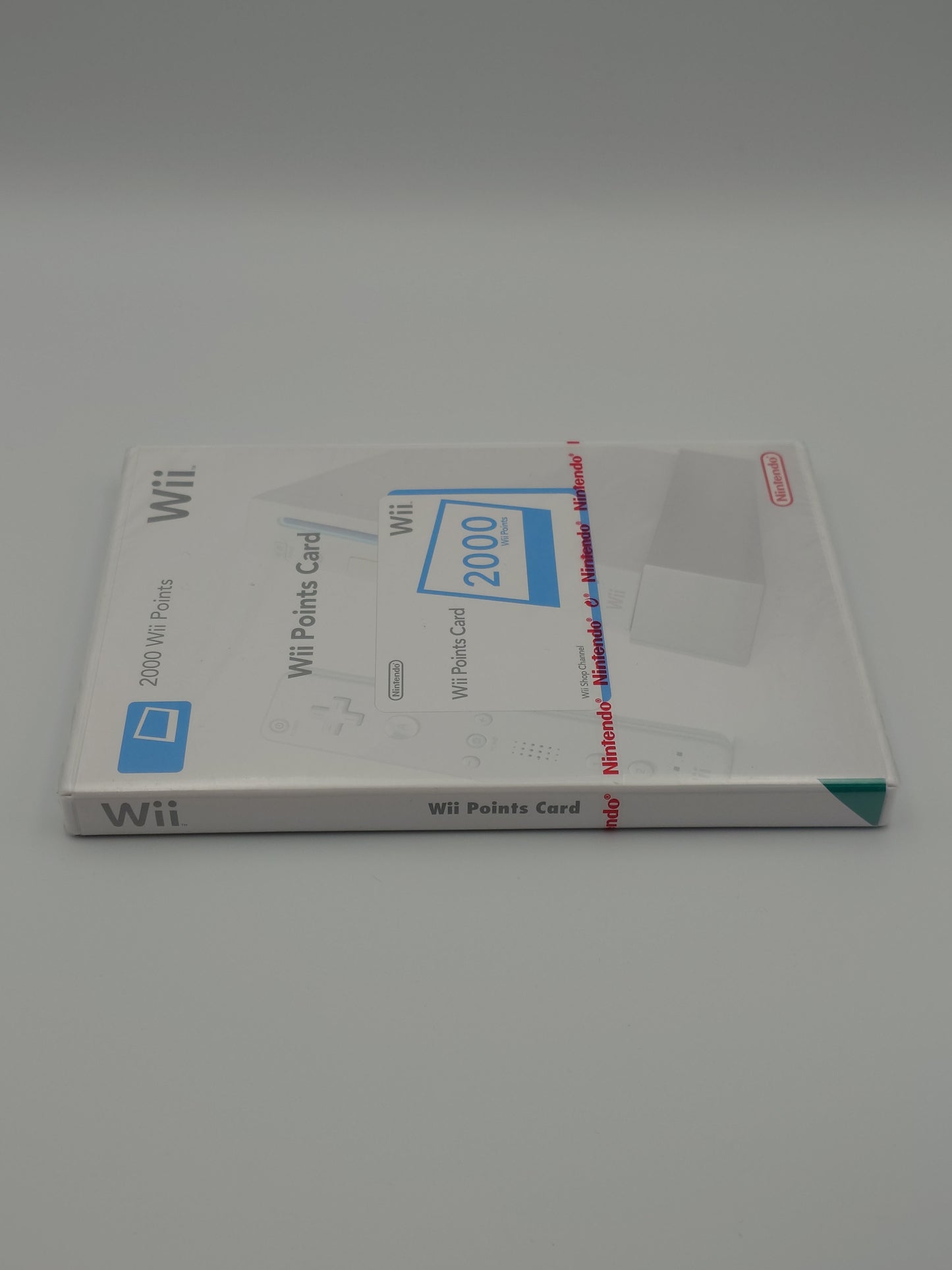 Nintendo Wii 2000 Points Card (Nintendo Wii, UKV) – Factory Sealed