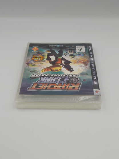 Ratchet & Clank: Tools of Destruction (PS3, UK PAL) - Factory Sealed