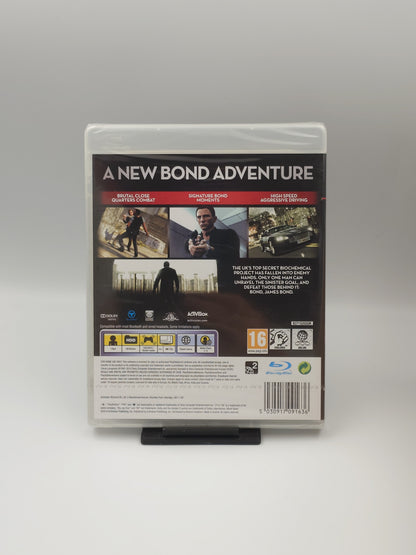 007: Blood Stone (PS3, UK PAL) – Factory Sealed