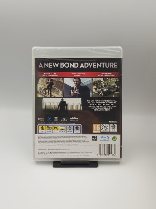 007: Blood Stone (PS3, UK PAL) – Factory Sealed