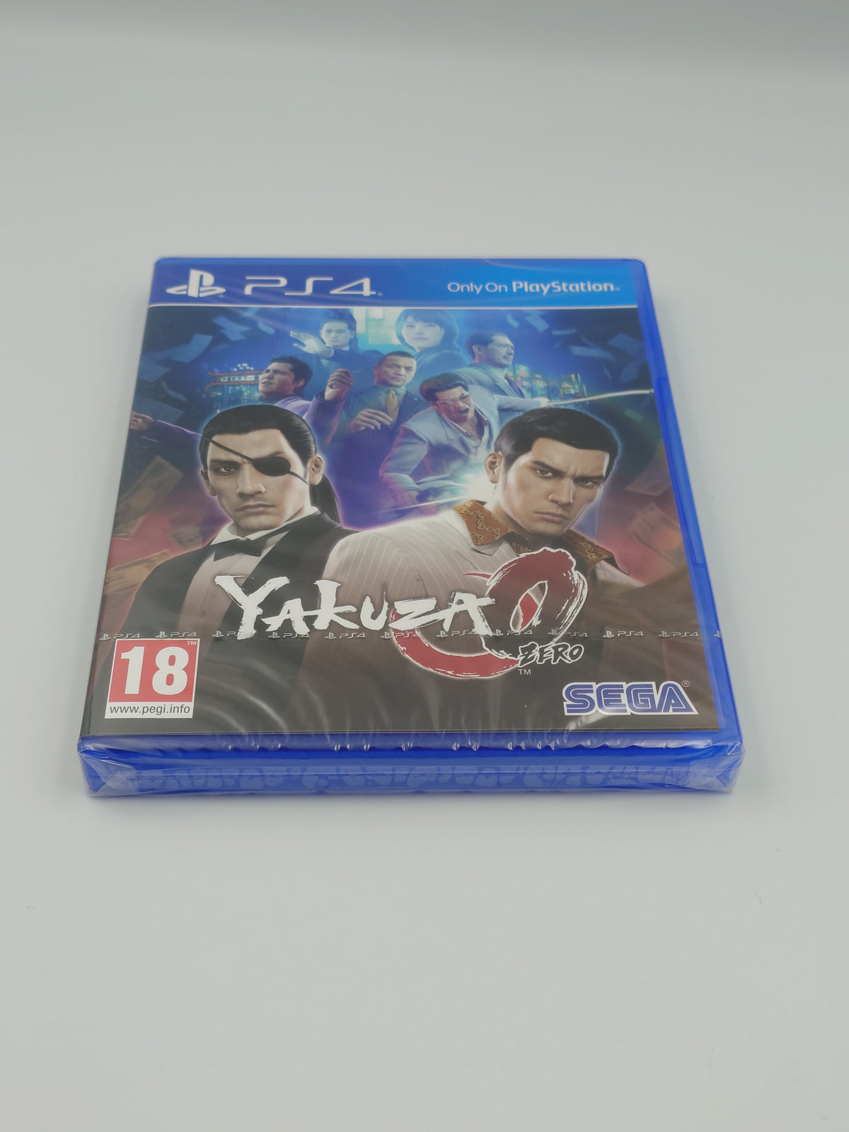 Yakuza 0 (PS4, UK PAL) - Factory Sealed