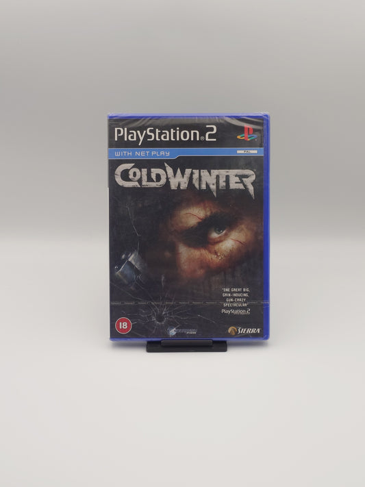 Cold Winter (PS2, PAL) – Factory Sealed