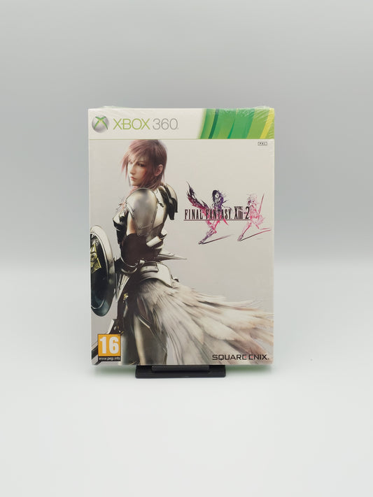 Final Fantasy XIII-2 – Slipcover Variant (Xbox 360, PAL) – Factory Sealed