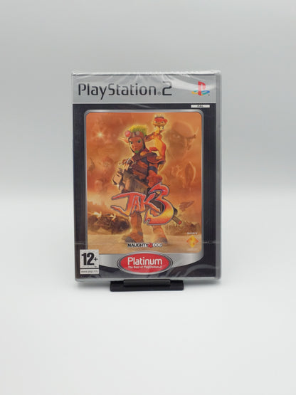 Jak 3 (PS2 Platinum, UK PAL) – Factory Sealed