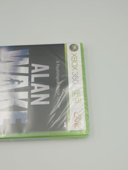 Alan Wake (Xbox 360, PAL) – Factory Sealed