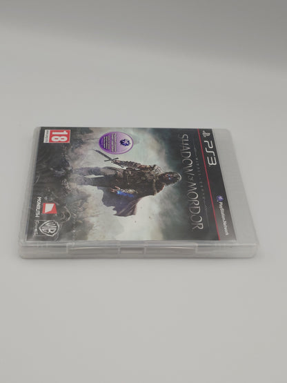 Middle Earth: Shadow of Mordor (PS3, UK PAL) – Factory Sealed