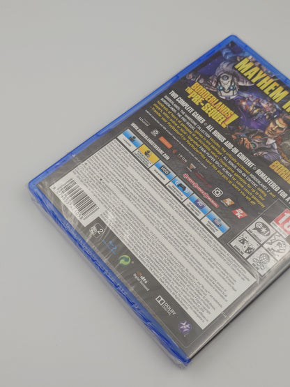 Borderlands: The Handsome Collection (PS4, UK PAL) - Factory Sealed