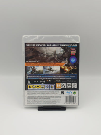 Battlefield 3 - Limited Edition (PS3, UK PAL) - Factory Sealed