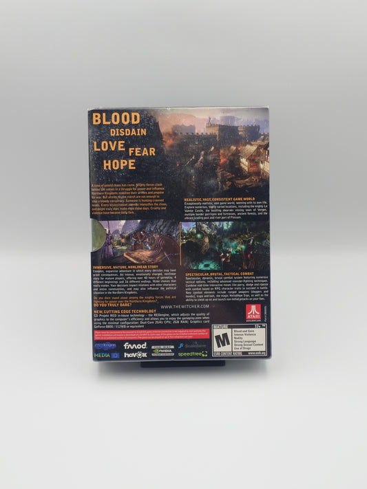 The Witcher 2: Assassin's Of Kings (PC, NTSC) – Factory Sealed