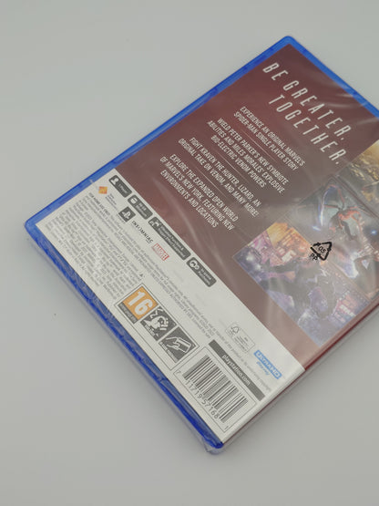Spider-Man 2 (PS5, UK PAL) – Factory Sealed