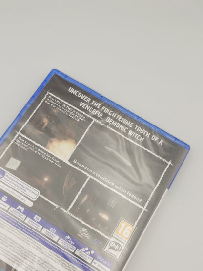 Don’t Knock Twice (PS4, UK PAL) – Factory Sealed