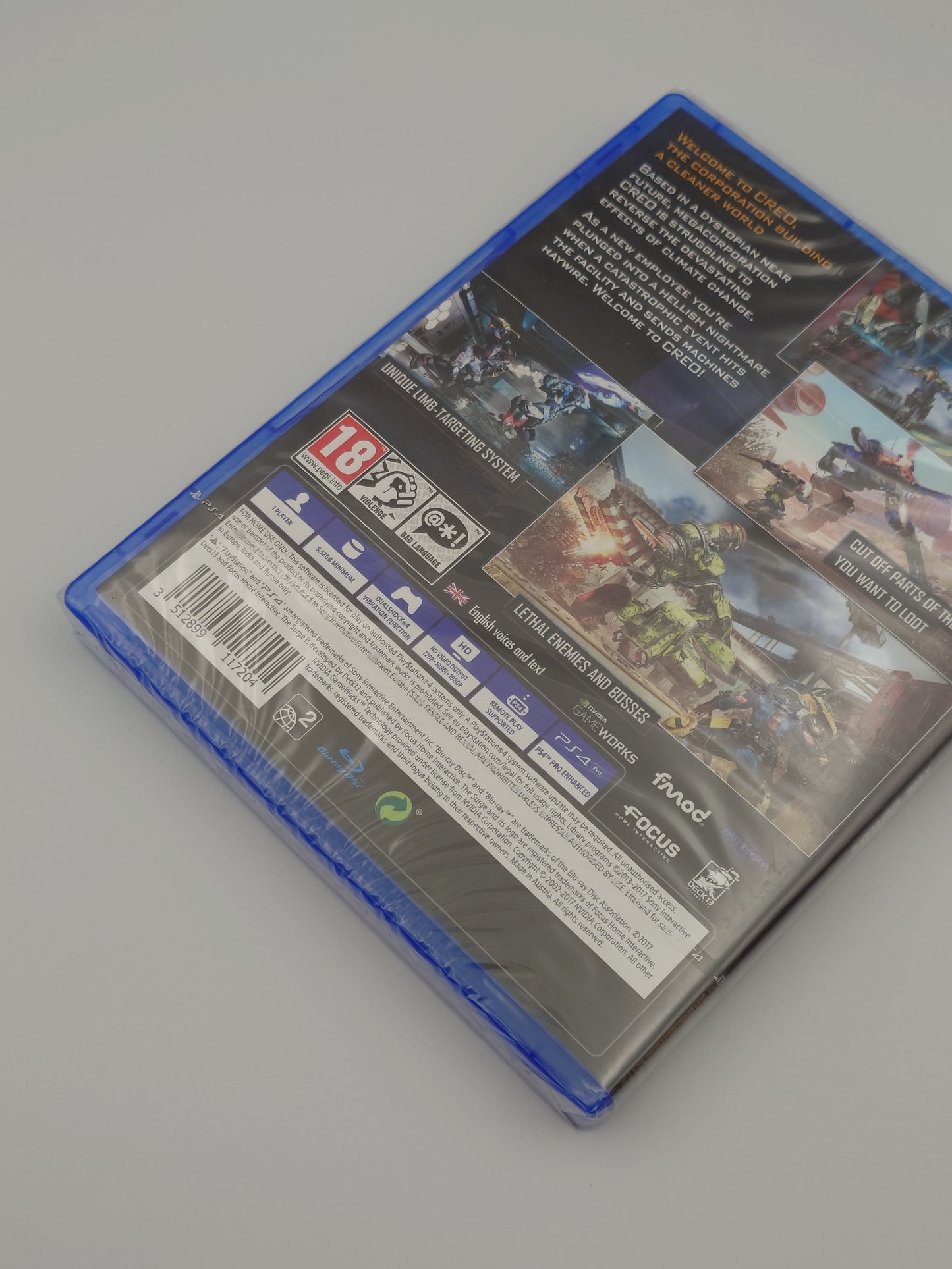 The Surge (PS4, UK PAL) – Factory Sealed