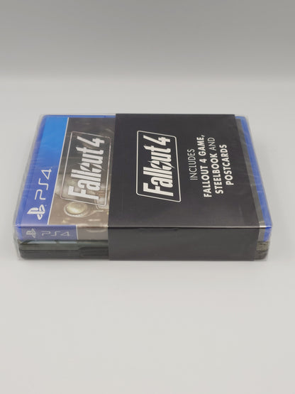 Fallout 4 - Game & SteelBook Double Pack (PS4, UK PAL) - Factory Sealed