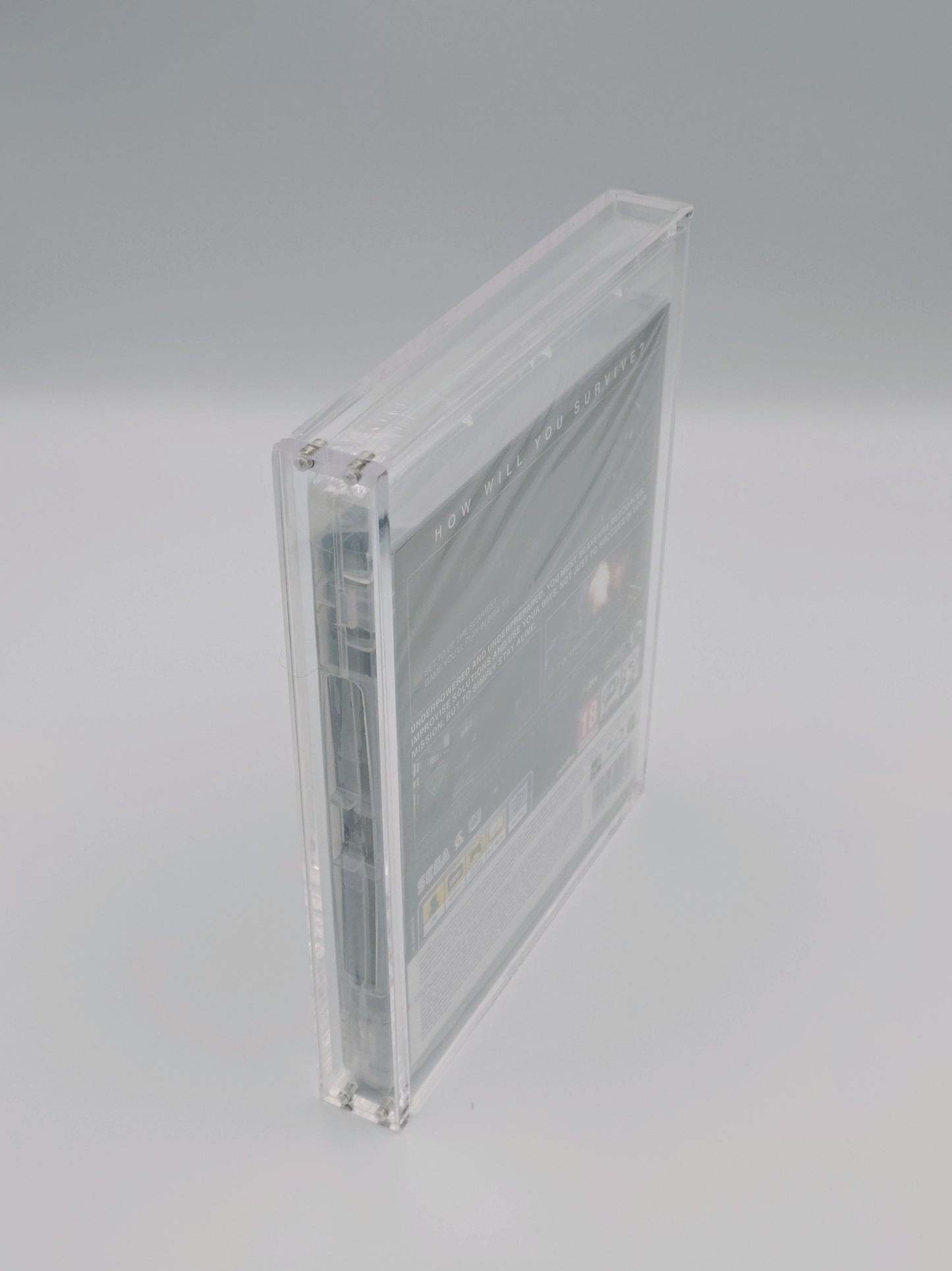 Acrylic Display Case for PlayStation Games – PS3, PS4 & PS5