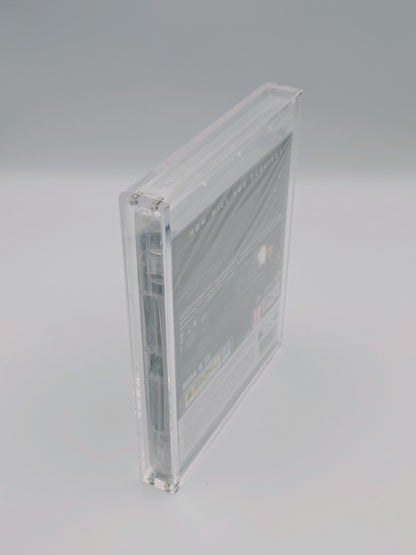 Acrylic Display Case for PlayStation Games – PS3, PS4 & PS5