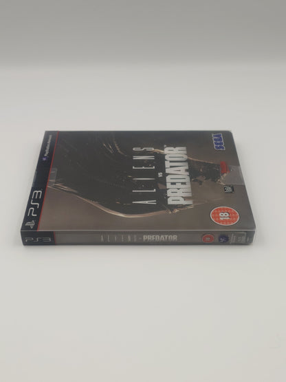 Aliens vs. Predator - Limited Edition Steelbook (PS3, UK PAL) - Factory Sealed