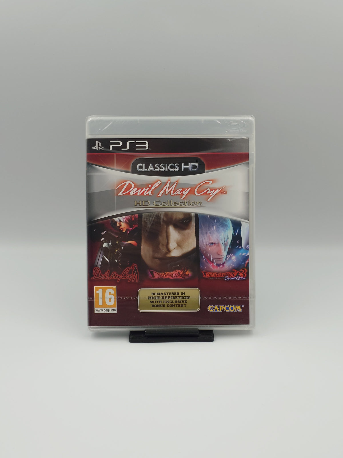 Devil May Cry HD Collection (PS3, UK PAL) - Factory Sealed