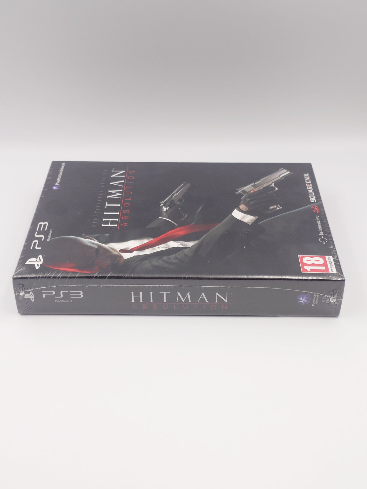 Hitman: Absolution - Professional Edition (PS3, UK PAL) - Factory Sealed