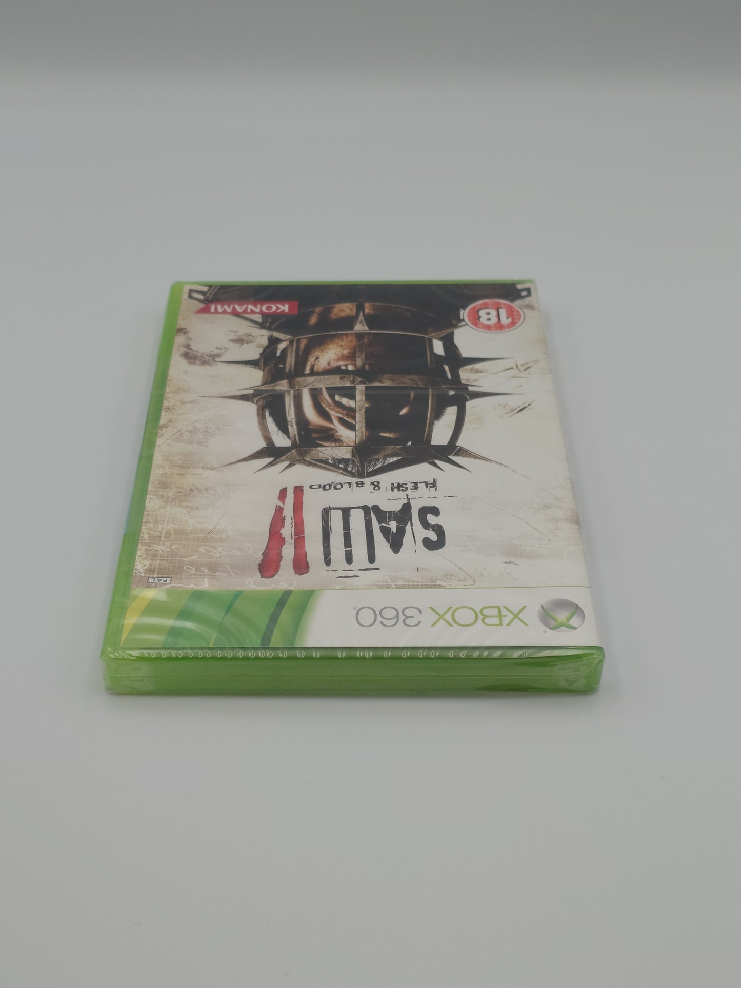 Saw 2: Flesh & Blood (Xbox 360, PAL) – Factory Sealed