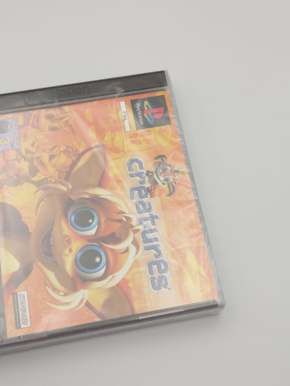 Creatures (PS1, PAL) – Factory Sealed