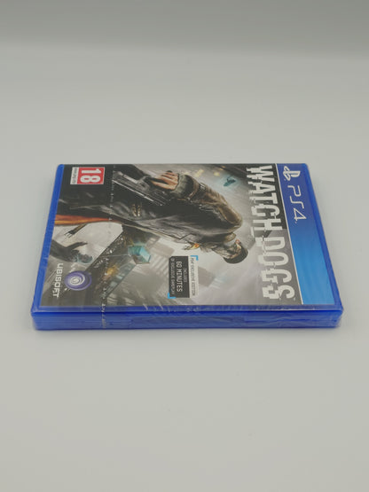 Watch Dogs (PS4, UK PAL) – Factory Sealed