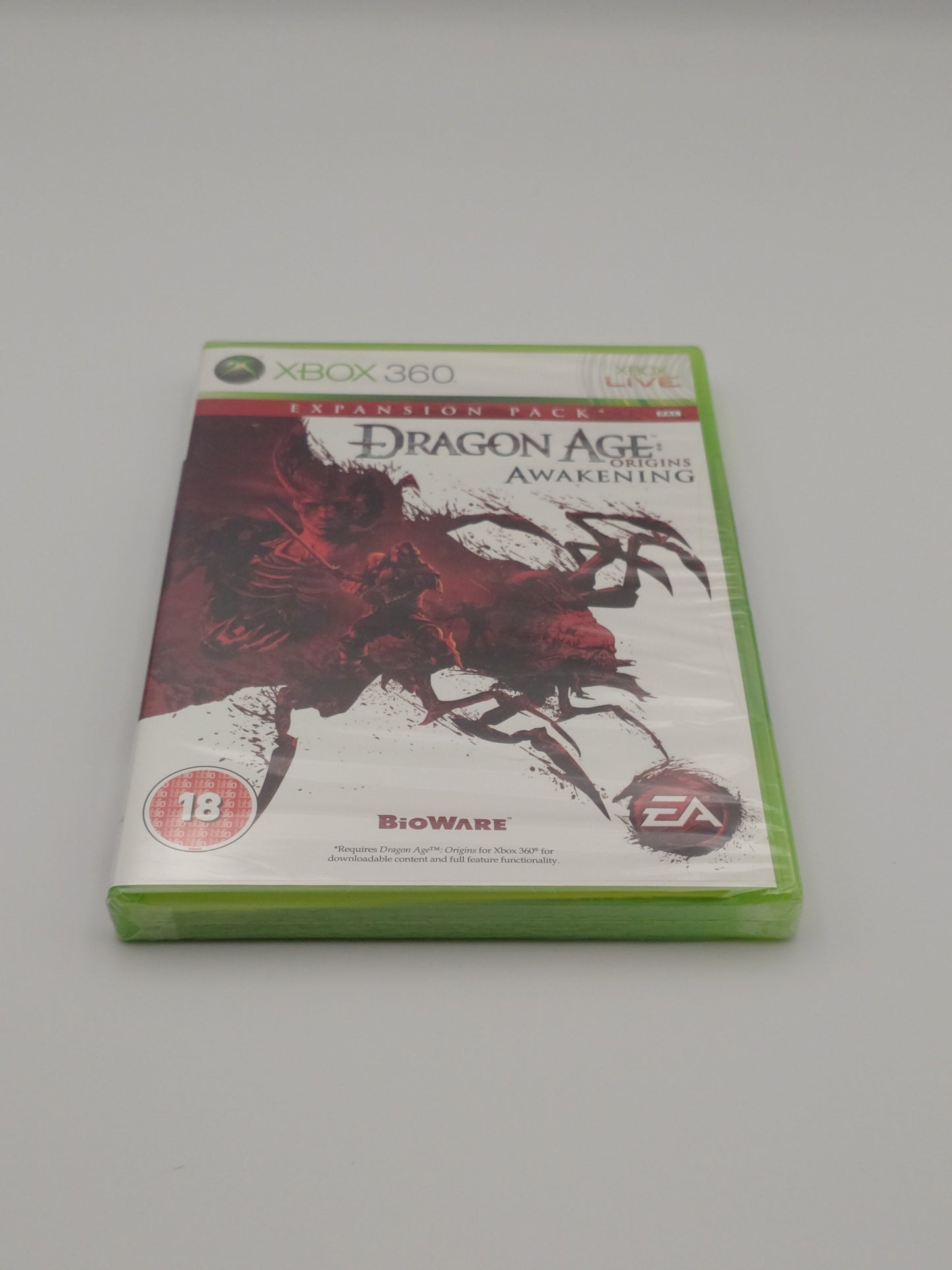 Dragon Age Origins: Awakening Expansion Pack (Xbox 360, PAL) – Factory Sealed