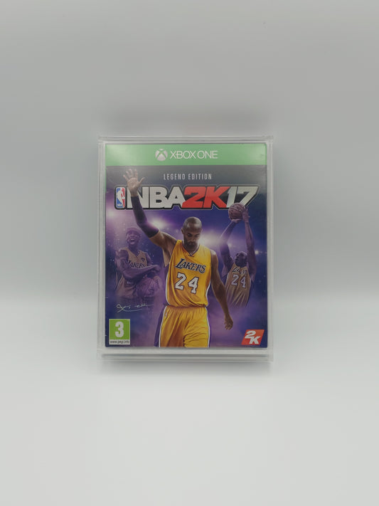 NBA 2K17 – Legend Edition with Custom Acrylic Display Case (Xbox One, PAL) – Factory Sealed