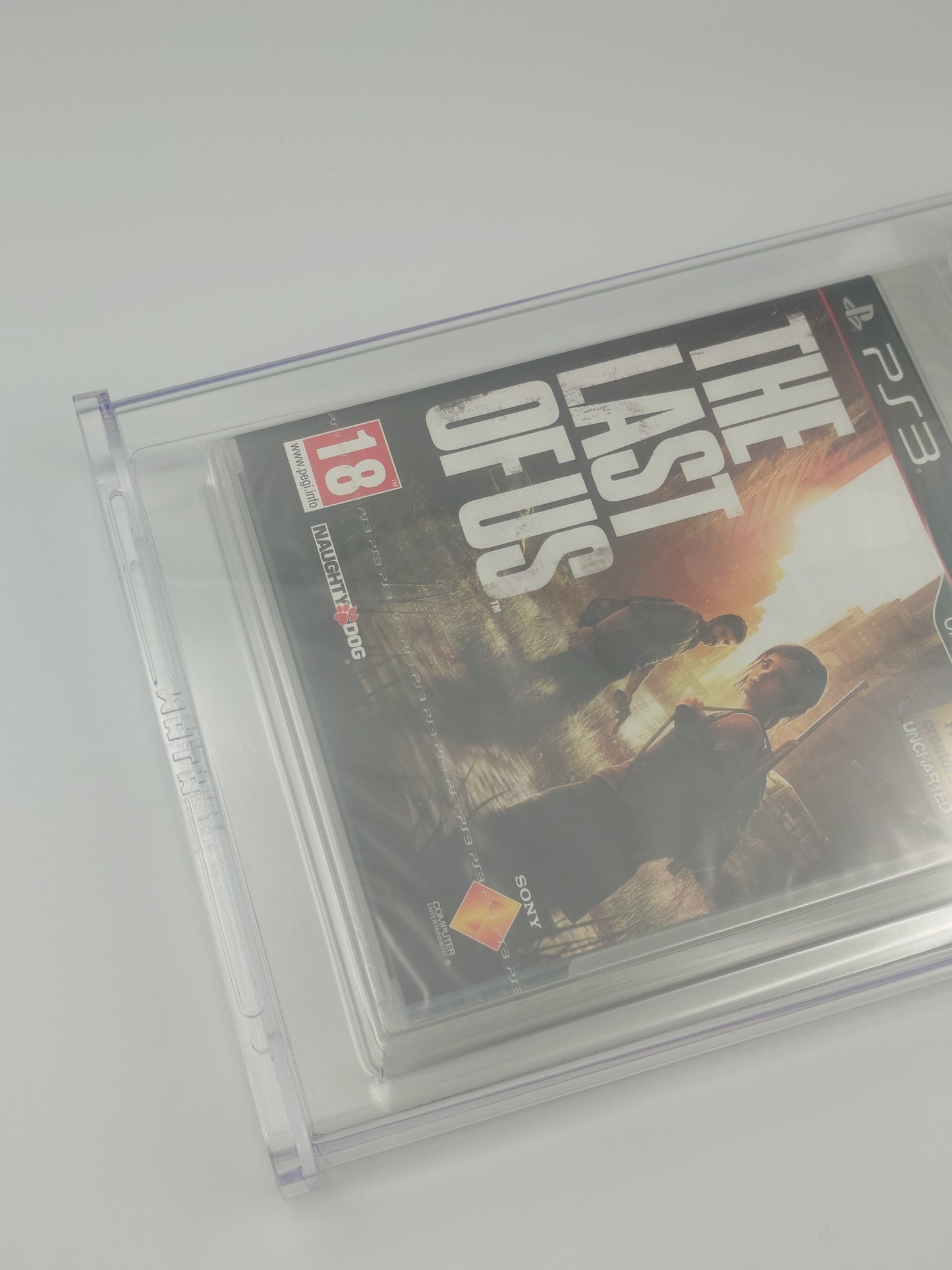 The Last of Us (PS3, UK PAL, Factory Sealed) - PSA Graded 9.6 A+