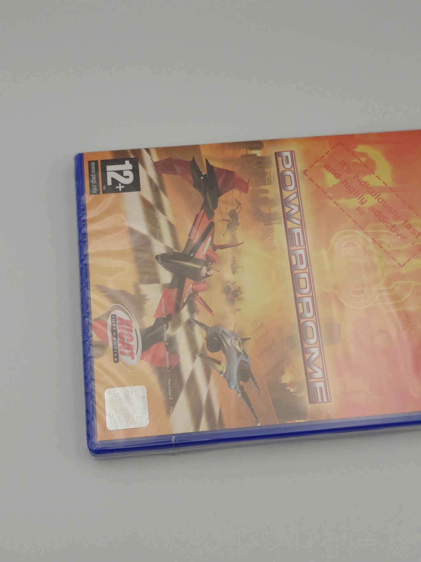 Powerdrome (PS2, UK PAL) – Factory Sealed