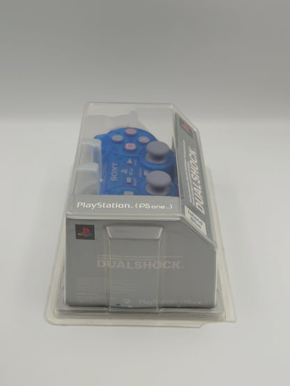PlayStation 1 DualShock Controller - Island Blue (PS1, PAL) - Factory Sealed