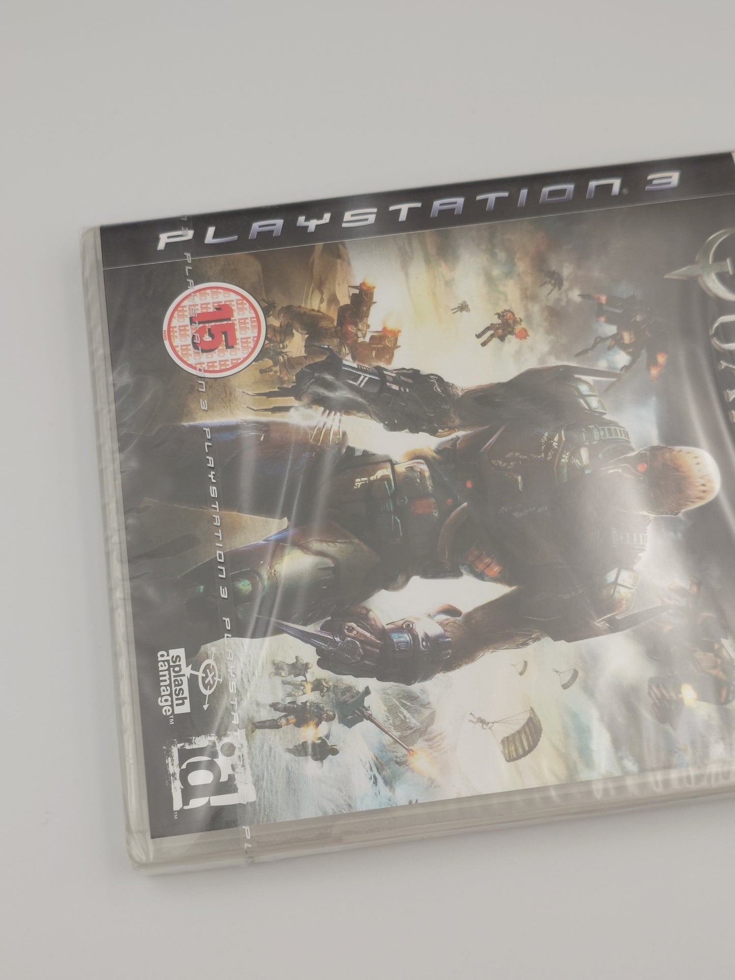 Enemy Territory: Quake Wars (PS3, UK PAL) - Factory Sealed