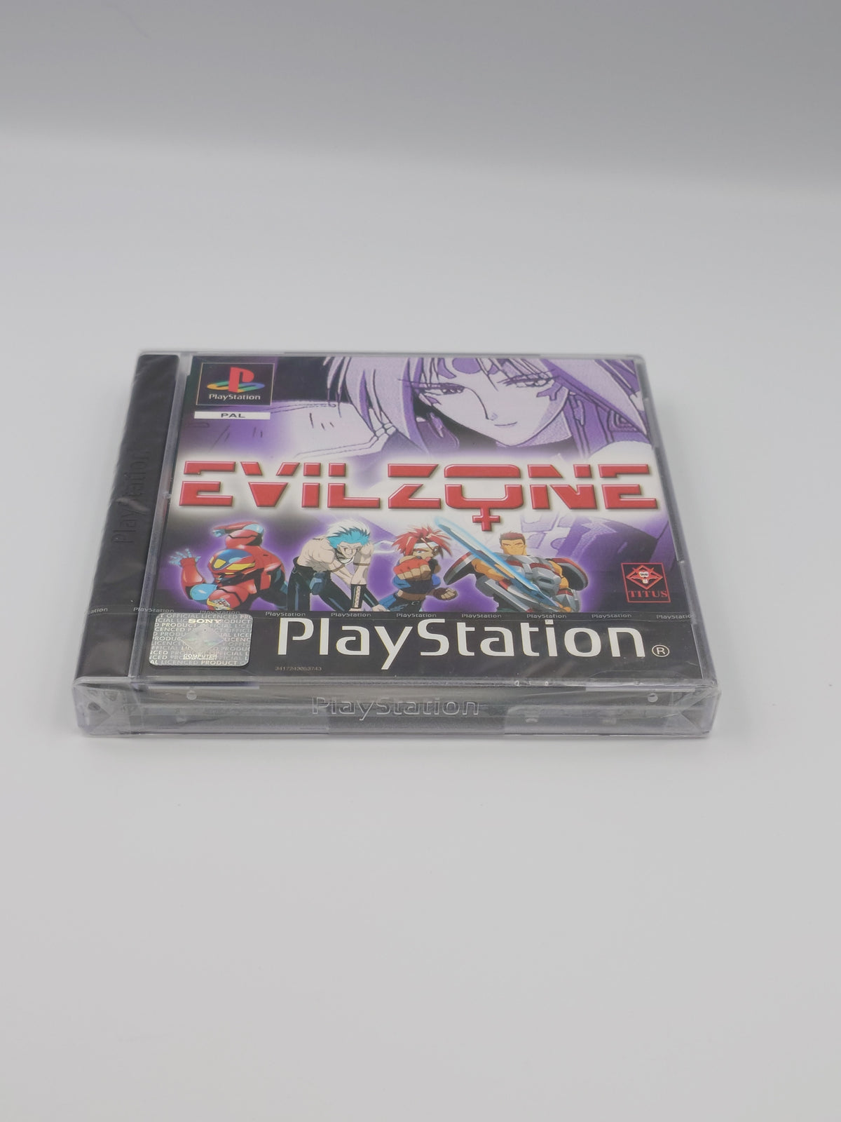 Evil Zone (PS1, PAL) - Factory Sealed