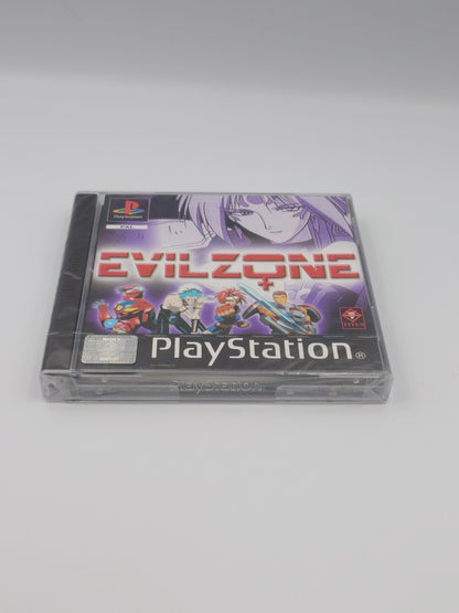 Evil Zone (PS1, PAL) - Factory Sealed