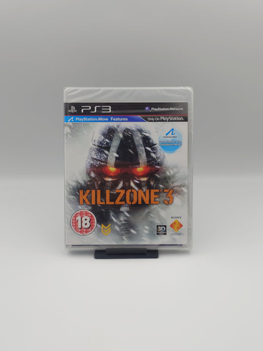 Killzone 3 (PS3, UK PAL) - Factory Sealed