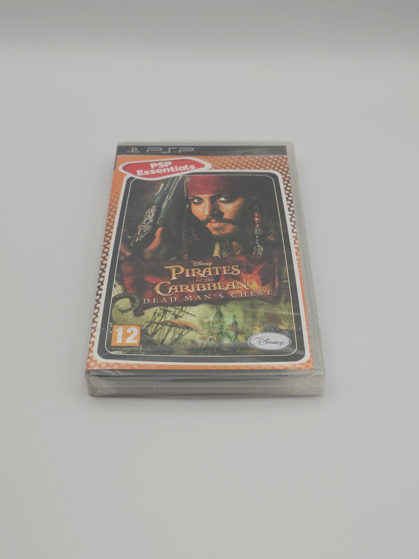 Pirates of the Caribbean (PSP Essentials, UK PAL) – Factory Sealed