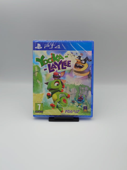Yooka-Laylee (PS4, UK PAL) – Factory Sealed
