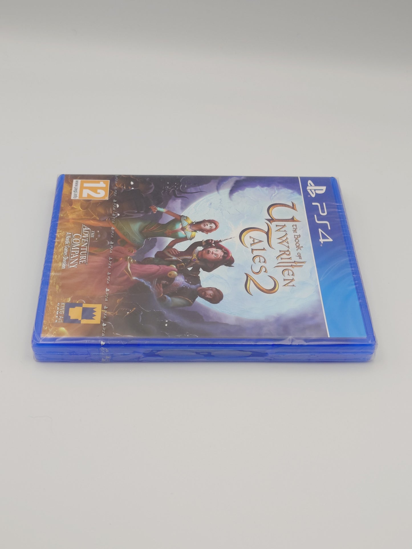 The Book of Unwritten Tales 2 (PS4, PAL) – Factory Sealed