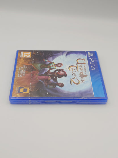 The Book of Unwritten Tales 2 (PS4, PAL) – Factory Sealed