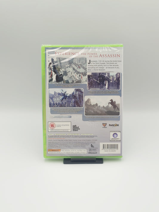 Assassin's Creed (Xbox 360, PAL) – Factory Sealed