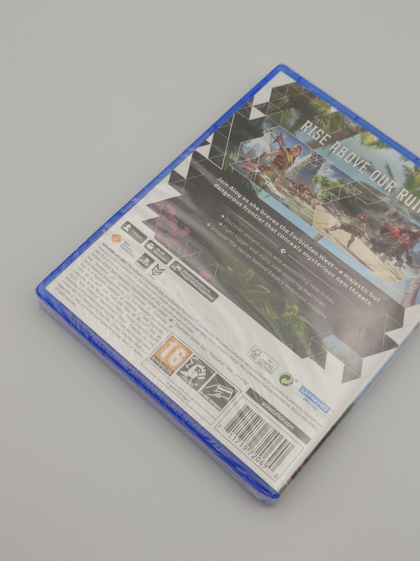 Horizon: Forbidden West (PS5, UK PAL) – Factory Sealed