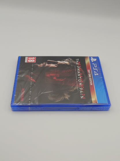 Metal Gear Solid V: The Phantom Pain – Day One Edition (PS4, UK PAL) – Factory Sealed