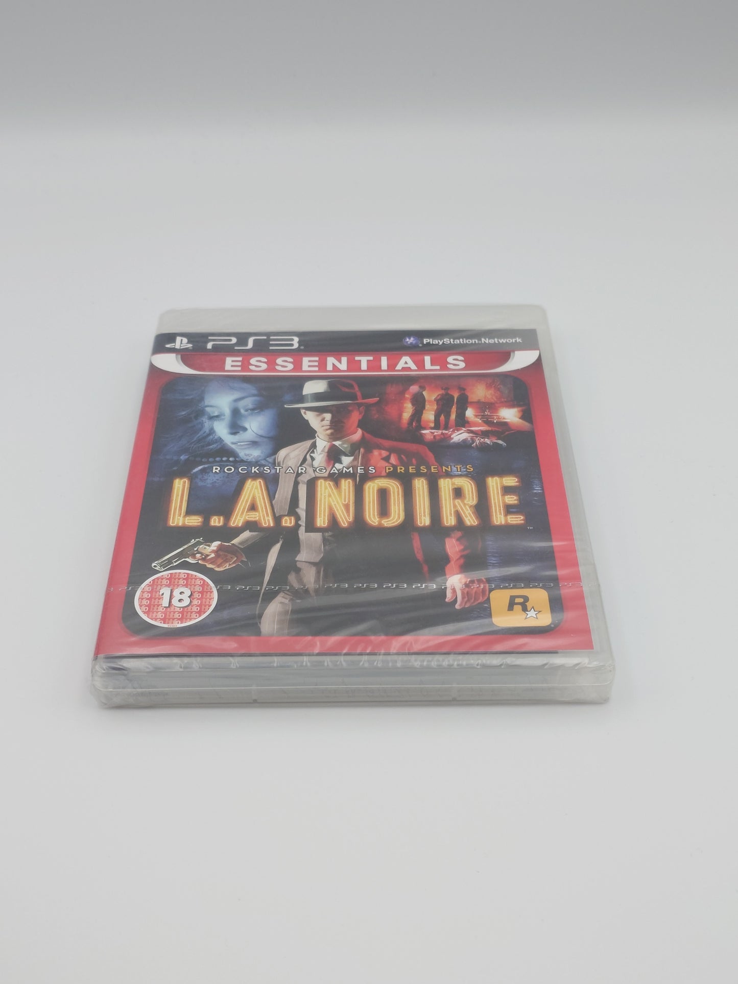 L.A Noire (PS3 Essentials, UK PAL) – Factory Sealed