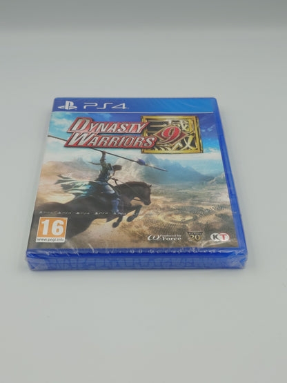 Dynasty Warriors 9 (PS4, UK PAL) - Factory Sealed