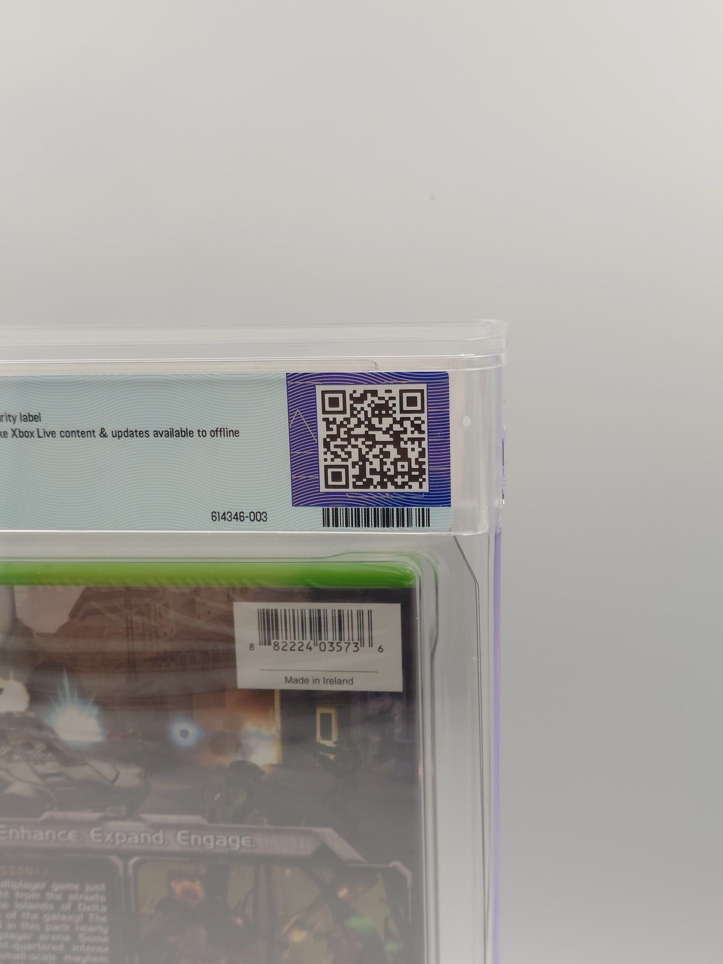 Halo 2 - Multiplayer Map Pack (Xbox, PAL, Factory Sealed) - PSA 9.8 A++