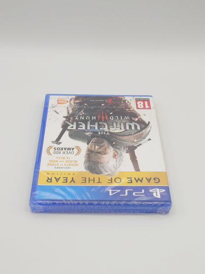 The Witcher 3: Wild Hunt – Game of the Year Edition (PS4, UK PAL) – Factory Sealed