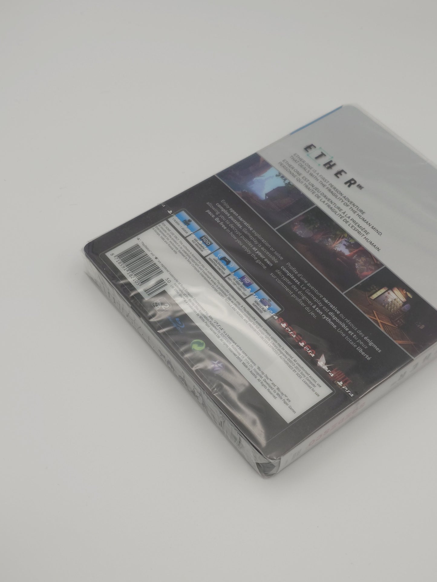 Ether One – Limited Edition Steelbook (PS4, UK PAL) – Factory Sealed
