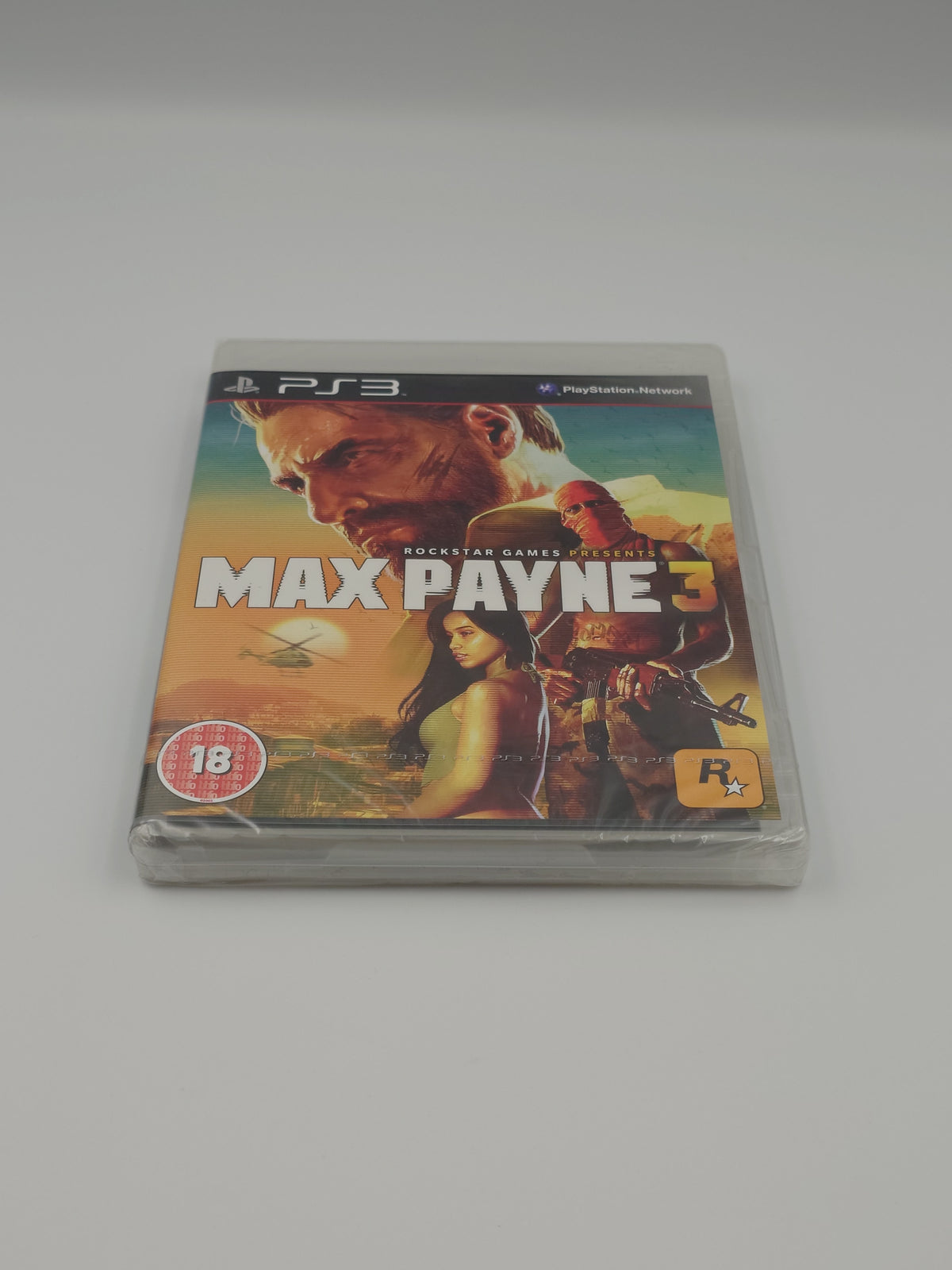 Max Payne 3 (PS3, UK PAL) - Factory Sealed