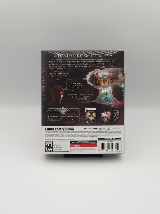 Clair Obscur: Expedition 33 – Mirror Edition (PS5, NTSC) – Factory Sealed